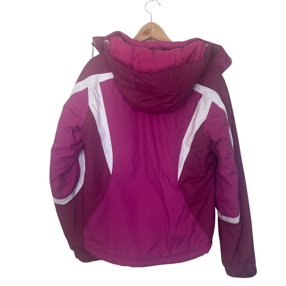 L.L. Bean Jackets & Coats Ll Bean Womens Ski Jacket Pink Poshmark